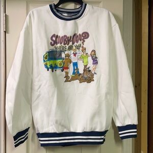 NWOT SCOOBY DOO SWEATSHIRT
